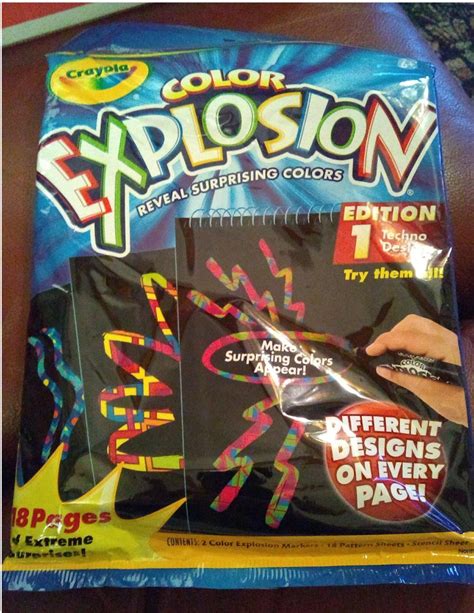 Crayola color explosion magic